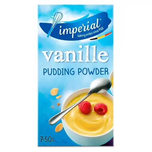 [34577] Imperial Pudding Vanille 7x50 Gr