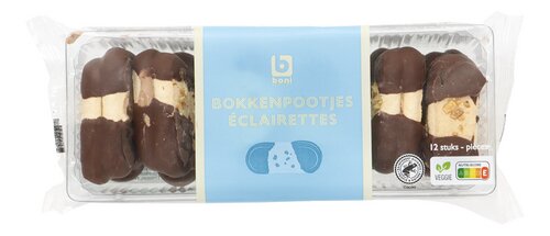 [21760] Boni Éclairettes Chocolat Biscuits 150 Gr