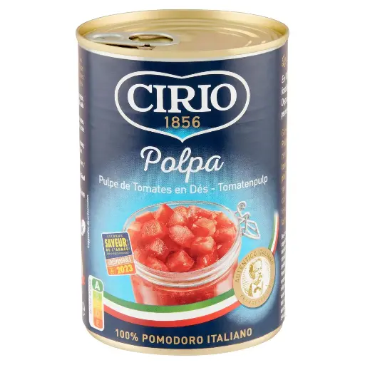 Cirio Polpa Tomates Concassées 400 Gr