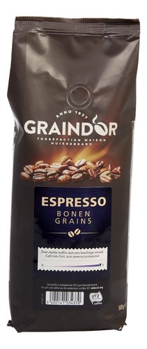 [51231] Graindor Espresso Café en Grains 500 Gr