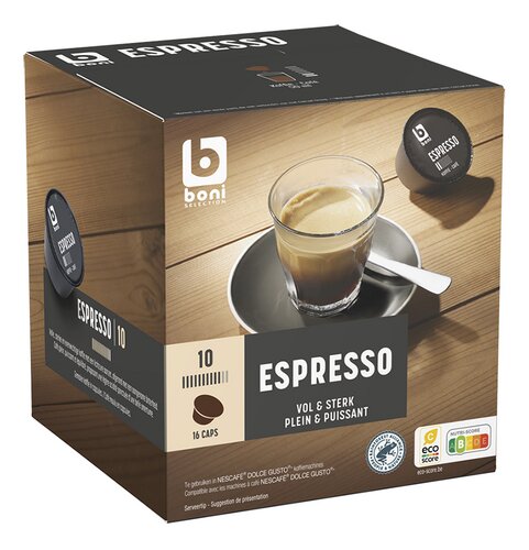 [16086] Boni Espresso 16 Capsules