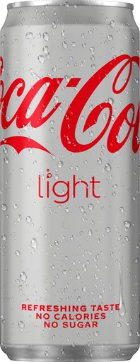 [5334] Coca-Cola Light 33 Cl
