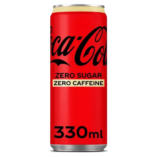 [13890] Coca-Cola Zero Sugar & Caffeine 33 Cl