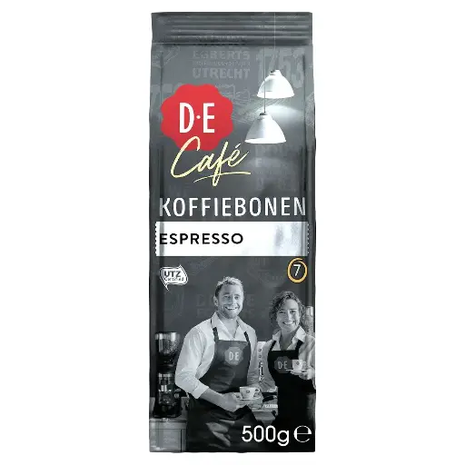 [12094] Douwe Egberts Espresso Café en Grains 500 Gr