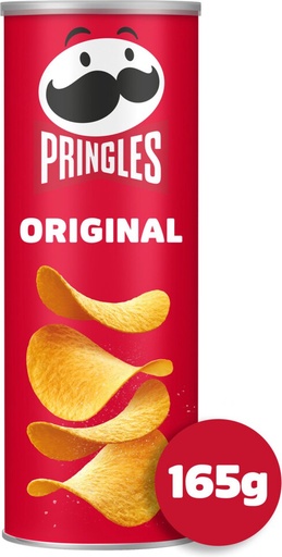 [045761] Pringles Original Chips 165 Gr