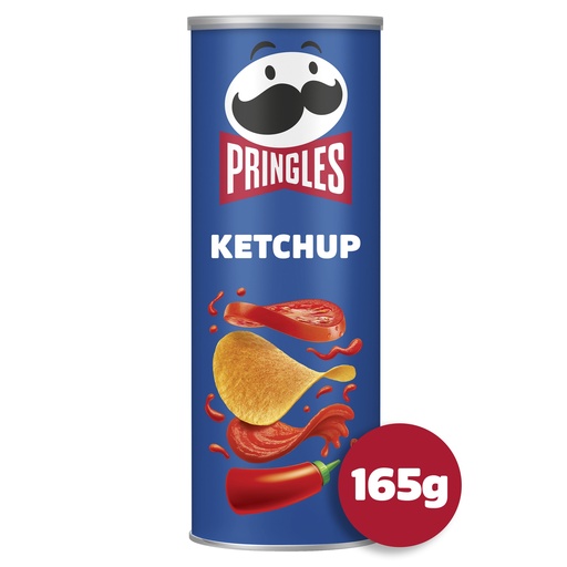Pringles Ketchup Chips 165 Gr