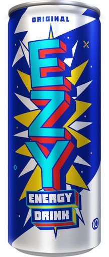 Ezy Energy Drink 25 Cl