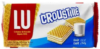 [015153] Lu Croustille Lait Biscuits 152 Gr
