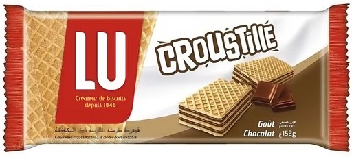 [015154] Lu Croustille Chocolat Biscuits 152 Gr