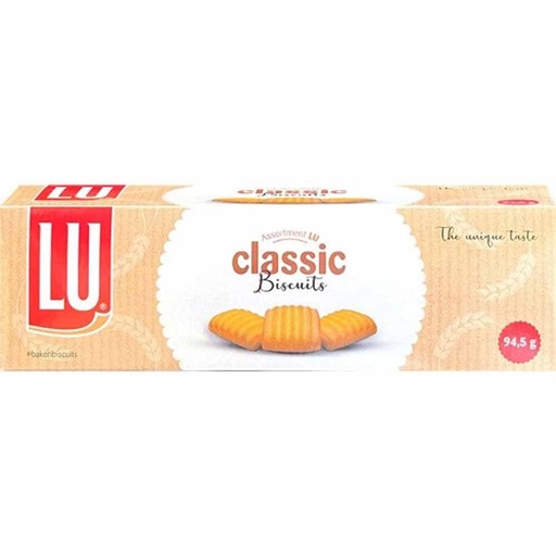[015158] Lu Classic Biscuits 94,5 Gr