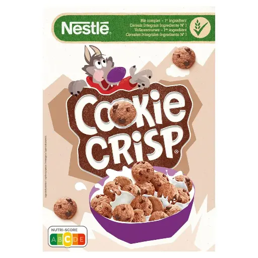 [8954] Nestlé Cookie Crisp Céréales 375 Gr