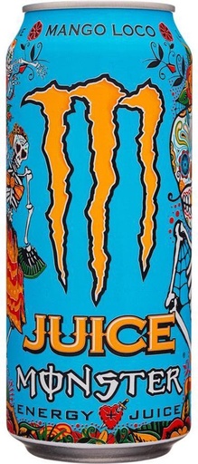 [MONS009] Monster Mango Loco Juice Canette 50 Cl