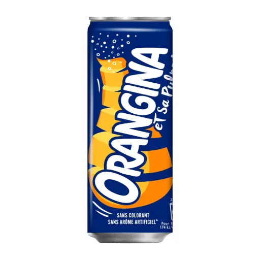 Orangina Canette 33 Cl