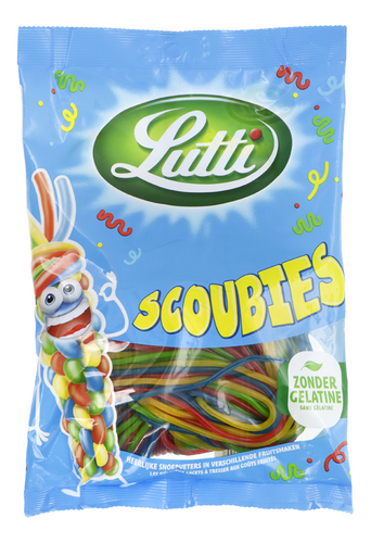 [26832] Lutti Scoubies Bonbons 500 Gr