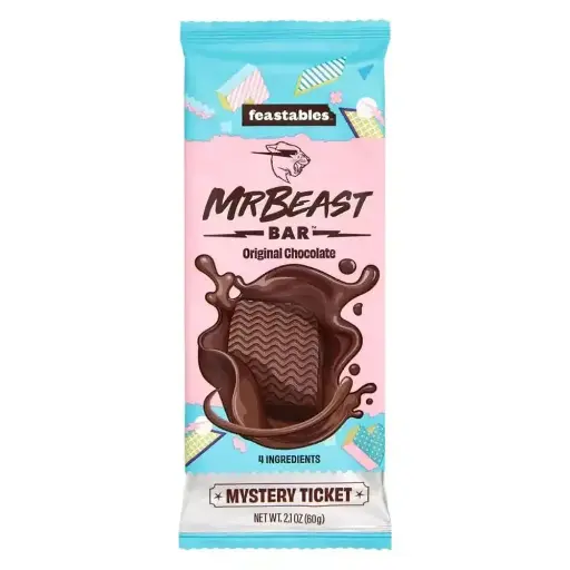 [00013] Mr Beast Original Tablette Chocolat 60 Gr