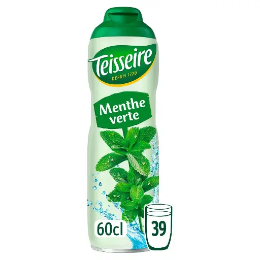 [4022] Teisseire Menthe Verte Sirop 60 Cl