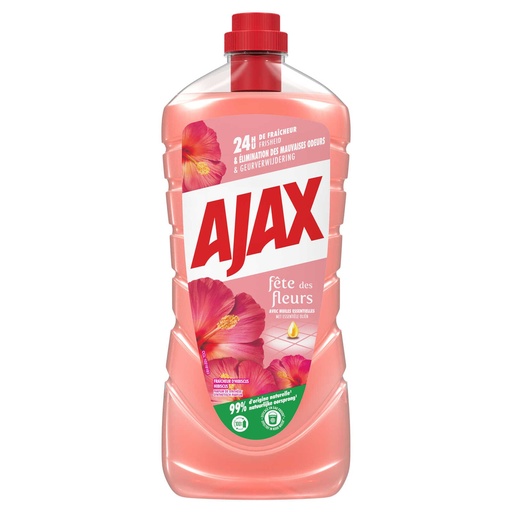 Ajax Fraîcheur d'Hibiscus Nettoie-Tout 1,25 L