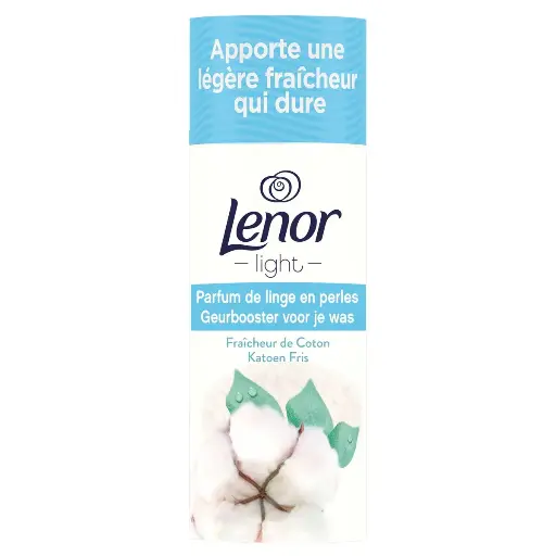 [07060162] Lenor Light Fraîcheur de Coton Parfum de Linge 235 Gr