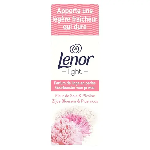 [07059634] Lenor Light Fleur de Soie & Pivoine Parfum de Linge 235 Gr