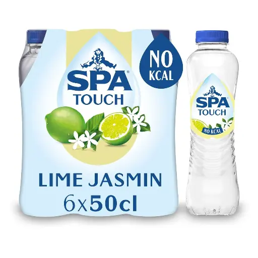 Spa Touch Lime Jasmin Eau Plate Aromatisée 50 Cl