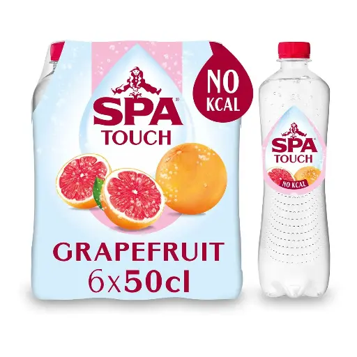 Spa Touch Grapefruit Eau Pétillante Aromatisée  50 Cl