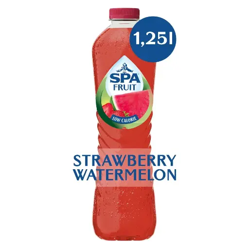 Spa Fruit Strawberry Watermelon 1,25 L