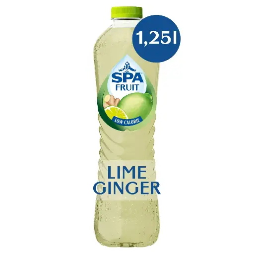 Spa Fruit Lime Ginger 1,25 L