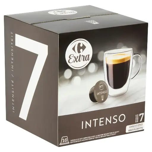 Carrefour Intenso 16 Capsules