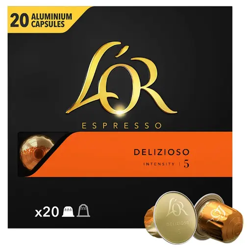L'Or Espresso Delizioso 20 Pièces