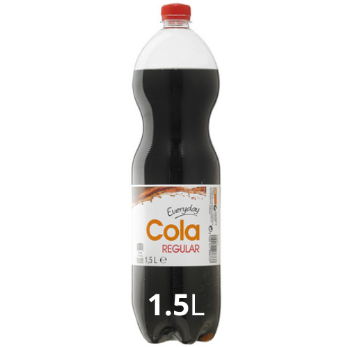 Everyday Cola Regular 1,5 L