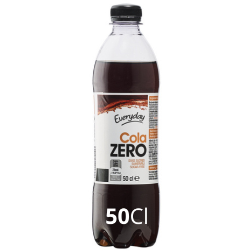 Everyday Cola Zero 50 Cl