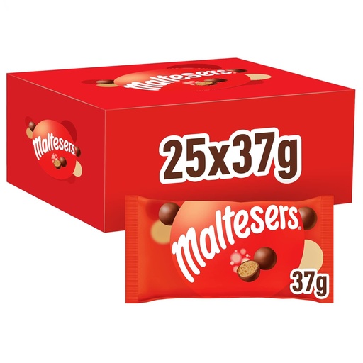 Maltesers Bonbons Chocolat 25x37 Gr