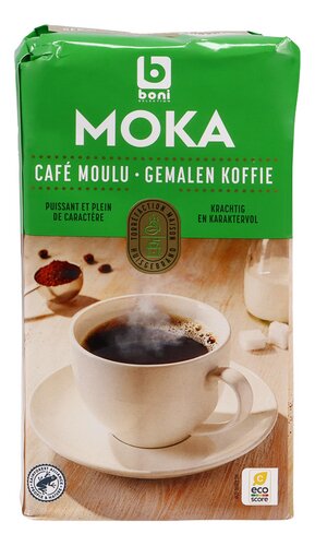 Boni Moka Café Moulu 500 Gr