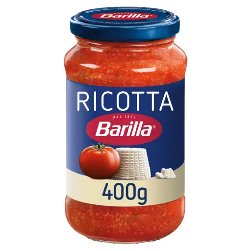 [BARI006] Barilla Ricotta Sauce Pour Pâtes 400 Gr
