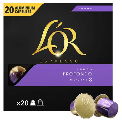 L'Or Espresso Lungo Profondo 20 Pièces