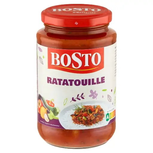 Bosto Ratatouille Sauce 410 Gr