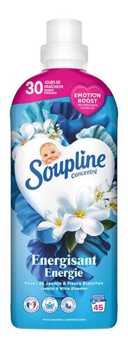 Soupline Jasmin & Fleurs Blanches Adoucissant 45 Doses