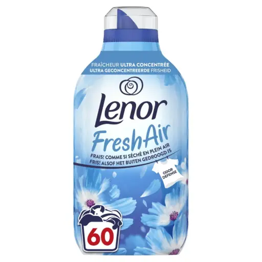 Lenor Fresh Air Fraîcheur Matinale Adoucissant 60 Doses
