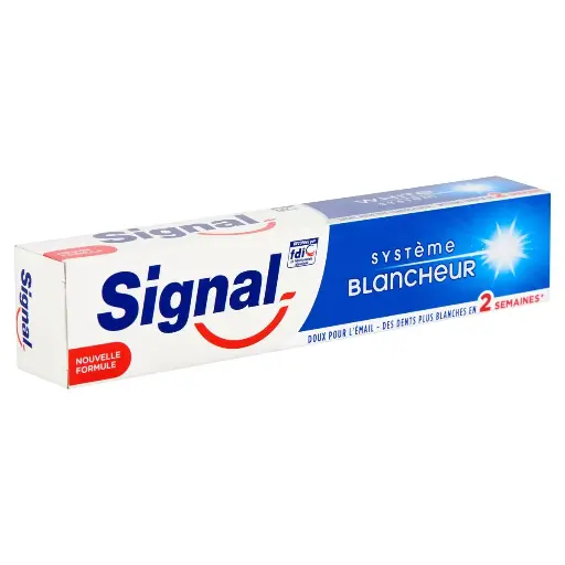 Signal Système Blancheur Dentifrice 75 Ml