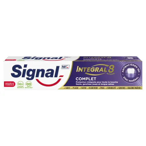 Signal Integral 8 Complet Dentifrice 75 Ml