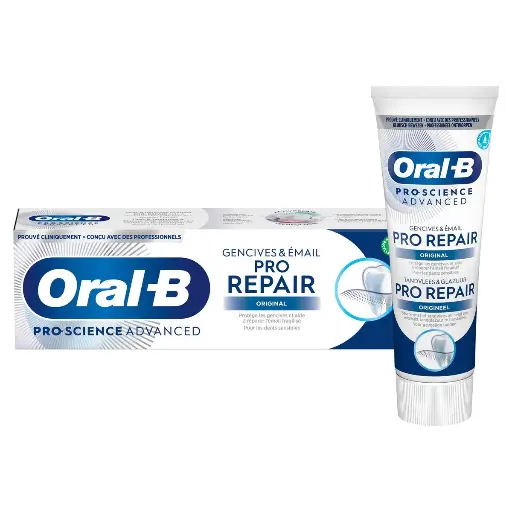 Oral-B Gencives & Émail Pro Repair Original Dentifrice 75 Ml