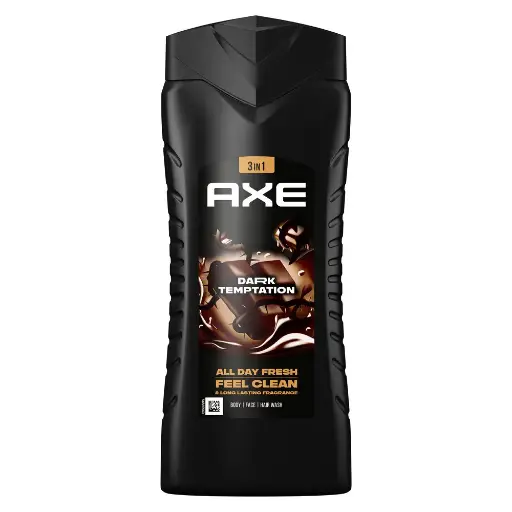 Axe Dark Temptation Gel Douche 400 Ml