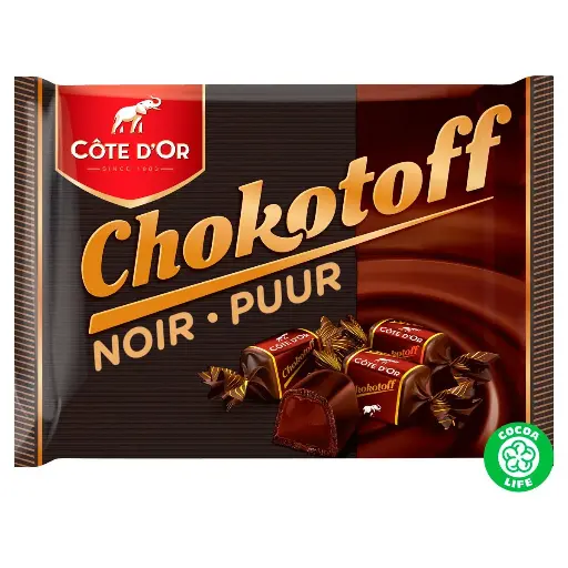 Côte d'Or Chokotoff Chocolat Noir 500 Gr