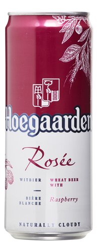 Hoegaarden Rosée Canette 33 Cl