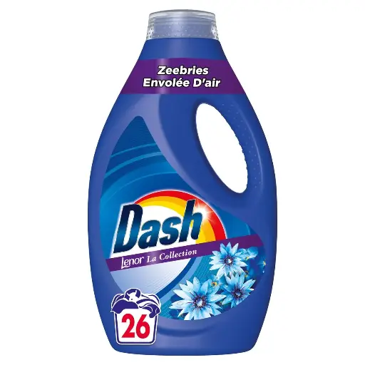 Dash Envolée d'Air Lessive Liquide 26 Doses
