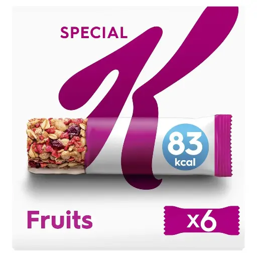 Kellogg's Special K Fruits Rouges Barres de Céréales 129 Gr