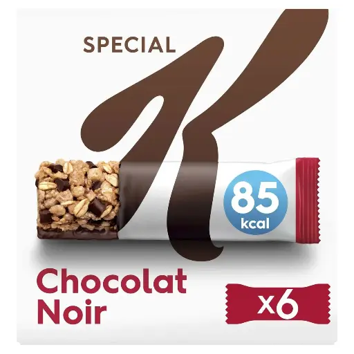 Kellogg's Special K Chocolat Noir Barres de Céréales 129 Gr