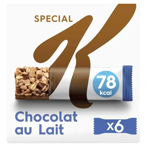 Kellogg's Special K Chocolat au Lait Barres de Céréales 120 Gr