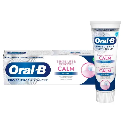 Oral-B Sensibilité & Gencives Calm Original Dentifrice 75 Ml