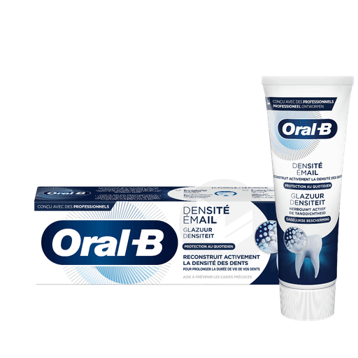 Oral-B Densité Émail Protection au Quotidien Dentifrice 75 Ml